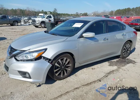 2018 Nissan Altima 2.5 Sv from USA, damaged, VIN 1N4AL3AP6JC180549